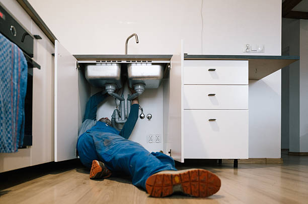 Professional Drain Cleaning technician working in Welch, WV